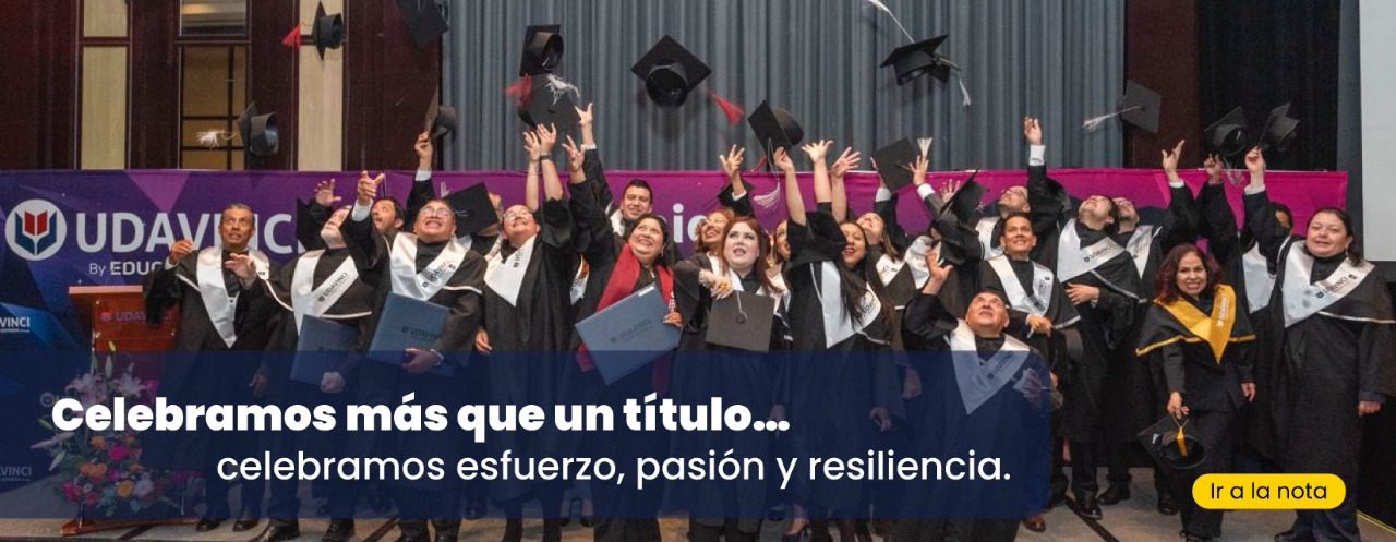 Graduación UDAVINCI